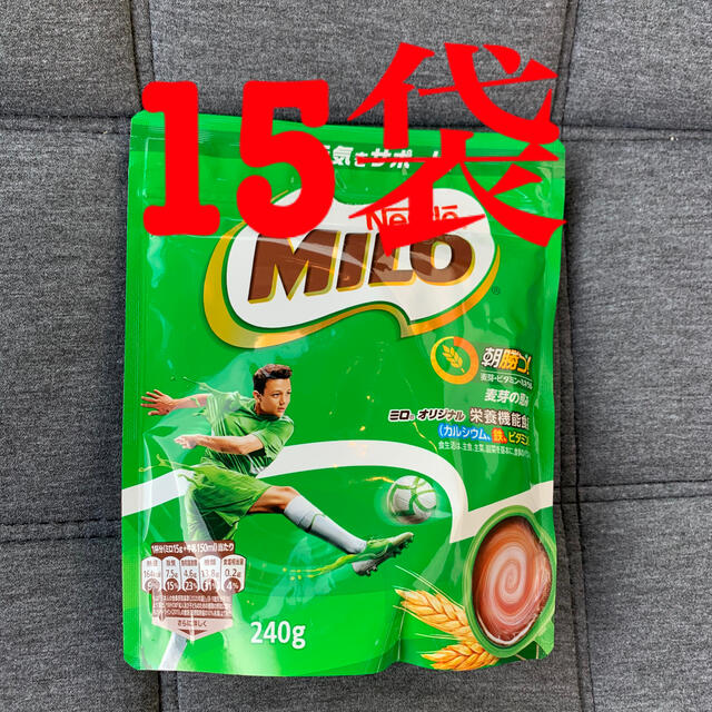 《新品未開封》Nestle MILO ネスレ ミロ 240g×15袋