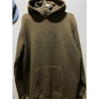 エクストララージ(XLARGE)のrokkan プルオーバーパーカー　オーバーサイズ　XLサイズ(パーカー)