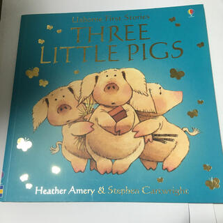 The Three Little  Pigs さんびきのこぶた　洋書(洋書)