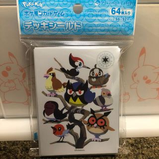 ポケモン タイプファイターズ 無色 デッキシールド スリーブ