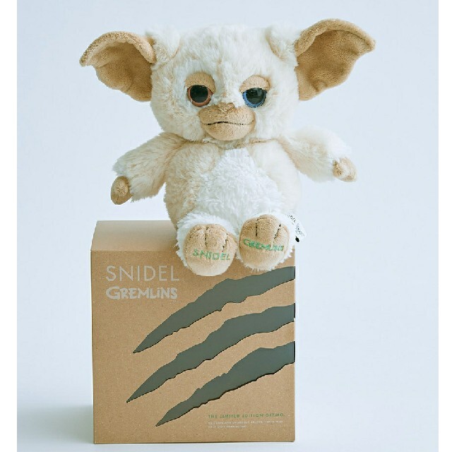 SNIDEL スナイデル ギズモ ぬいぐるみ-