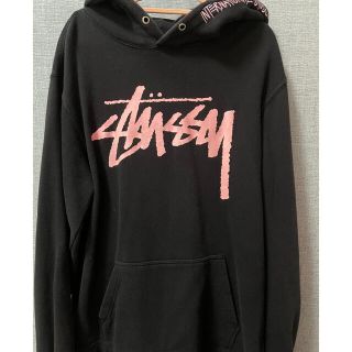 ステューシー(STUSSY)のstussy パーカー(パーカー)