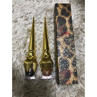 クリスチャンルブタン(Christian Louboutin)のg3様専用クリスチャン ルブタン リキッドアイシャドウ2本 メタリック(アイシャドウ)