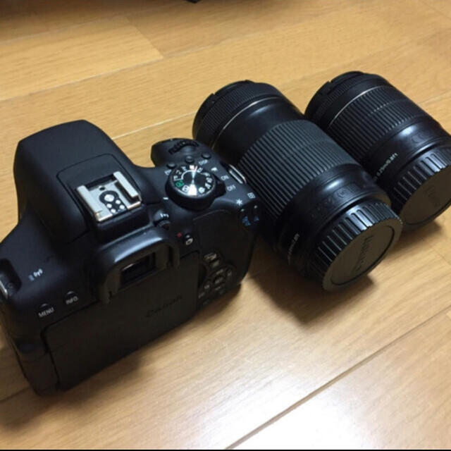 ファクトリーブランド Canon eos kiss x8i ﾀﾞﾌﾞﾙｽﾞｰﾑｷｯﾄ デジタル一眼