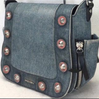 DIESEL - DIESEL 男女兼用デニム柄ショルダーバック‼️の通販 by やま