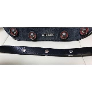 DIESEL - DIESEL 男女兼用デニム柄ショルダーバック‼️の通販 by やま