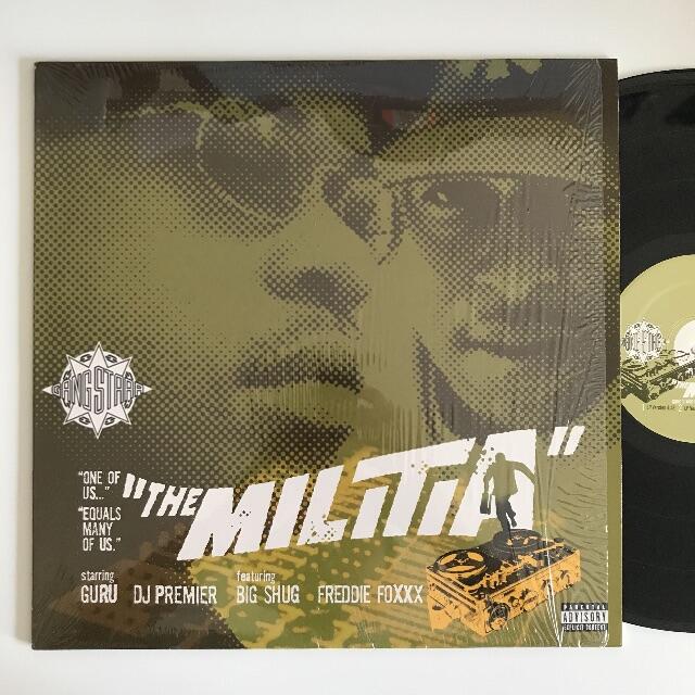 vinylGang Starr - The Militia