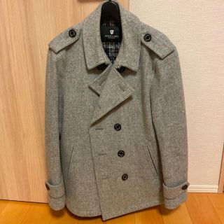 バーバリーブラックレーベル(BURBERRY BLACK LABEL)のPコート メンズ ピーコート(ピーコート)