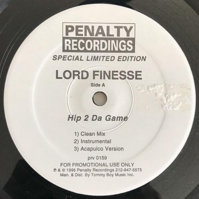 Lord Finesse-Hip 2 Da Game / No Gimmicks