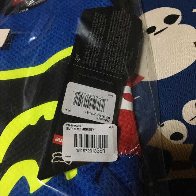 【Sサイズ】Supreme Fox Racing Moto Jersey Top メンズのトップス(Tシャツ/カットソー(七分/長袖))の商品写真