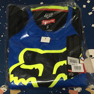 【Sサイズ】Supreme Fox Racing Moto Jersey Top(Tシャツ/カットソー(七分/長袖))