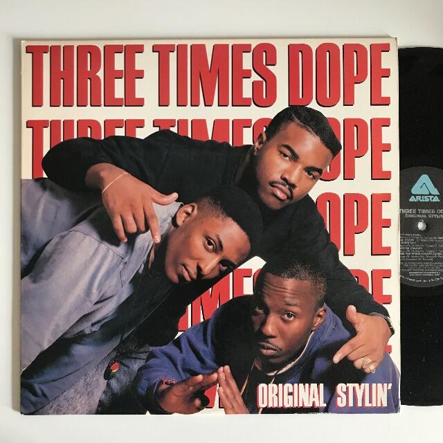 ランダムラップThree Times Dope - Original Stylin'