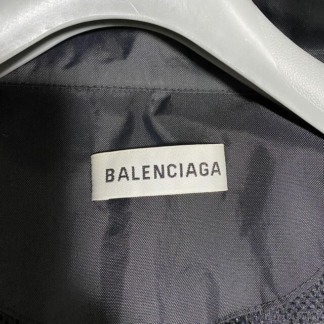 Balenciaga デニムトラックジャケットの通販 by K's shop｜バレンシアガならラクマ - BALENCIAGA 高品質安い