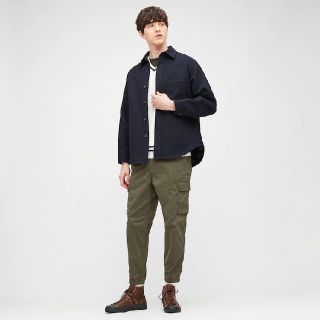 ユニクロ(UNIQLO)のUNIQLO ユニクロ オンライン限定 カーゴパンツ XL(ワークパンツ/カーゴパンツ)