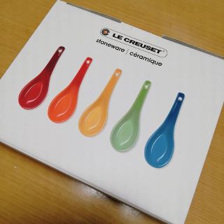 ルクルーゼ(LE CREUSET)のルクルーゼ　レンゲ(カトラリー/箸)