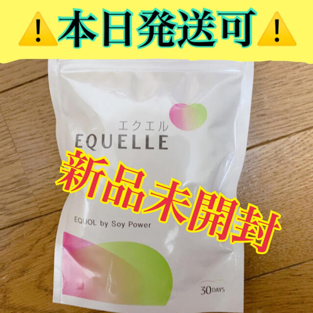 大塚製薬(オオツカセイヤク)の大塚製薬 エクエル パウチ 120粒入り30日分 食品/飲料/酒の健康食品(その他)の商品写真