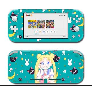 Switch Lite スイッチ ライト セーラームーン スキンシール カバー(その他)