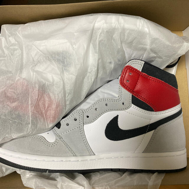 Jordan1 スモークグレーメンズ