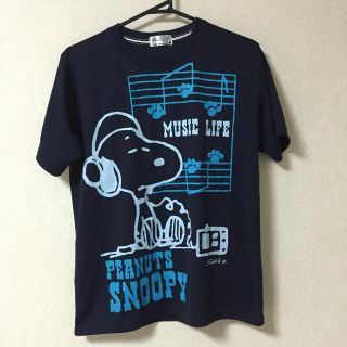 スヌーピー(SNOOPY)のスヌーピー 速乾素材Tシャツ(Tシャツ(半袖/袖なし))