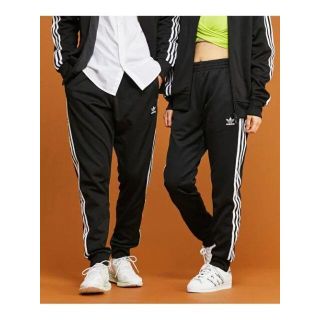 アディダス(adidas)の新品未使用 adidas SST TRACK PANTS PB ブラック M(その他)