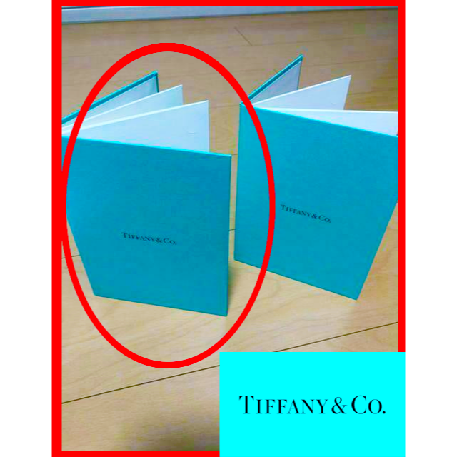TIFFANY & Co. Photo Album Photo 6 pocket
