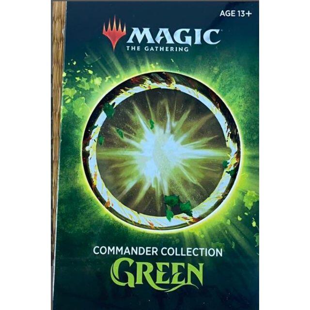 新品　MTG Commander Collection:Green　未開封品