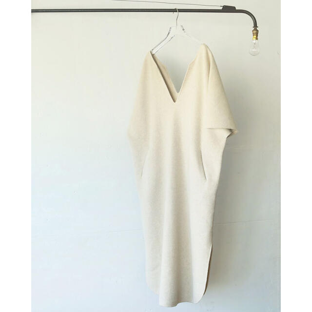 TODAYFUL(トゥデイフル)の週末値下げ　TODAYFUL Caftan Wool Dress レディースのワンピース(ロングワンピース/マキシワンピース)の商品写真