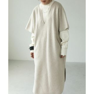 トゥデイフル(TODAYFUL)の週末値下げ　TODAYFUL Caftan Wool Dress(ロングワンピース/マキシワンピース)