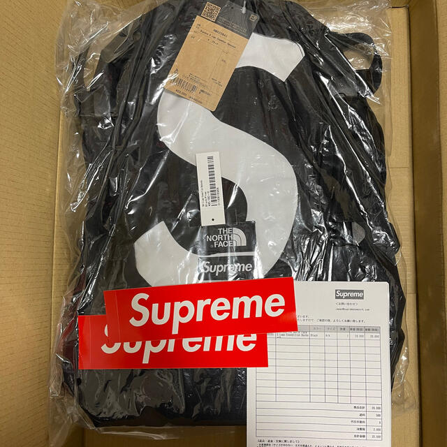 supreme north face s logo backpack 黒