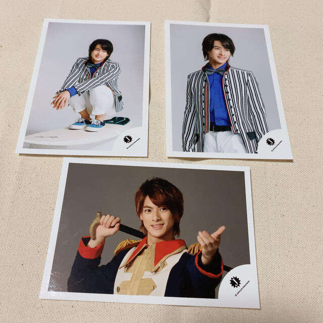平野紫耀 公式写真 エンタメ/ホビーのタレントグッズ(アイドルグッズ)の商品写真
