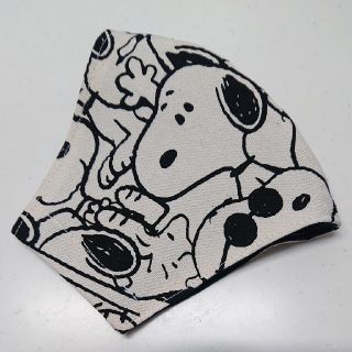 スヌーピー(SNOOPY)のインナーマスク 立体 大きめ  スヌーピー(その他)