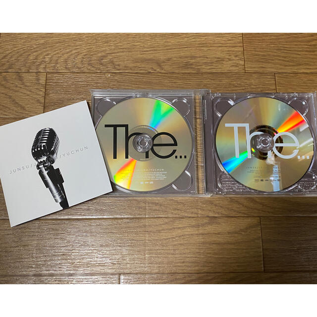 JYJ(ジェイワイジェイ)のThe...（DVD付）JUNSU/JEJUNG/YUCHUN エンタメ/ホビーのCD(ポップス/ロック(邦楽))の商品写真