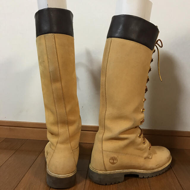 Timberland - ティンバーランド レースアップロングブーツ 6M 23cm