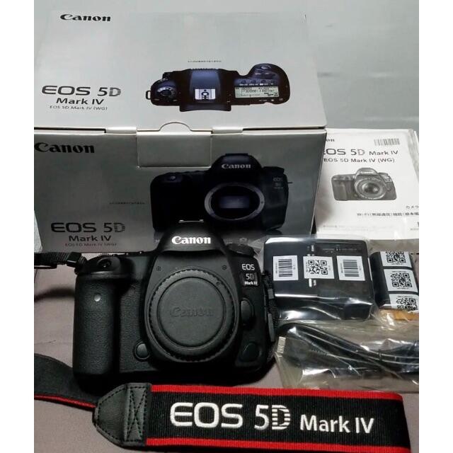 Canon - Canon EOS 5D MARK4(WG) ボディ