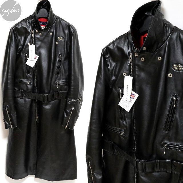 Lewis Leathers コムデギャルソン ルイスレザー ライトニング タイトフィット ライダース コートの通販 By プロフ必読 S Shop ルイスレザーならラクマ