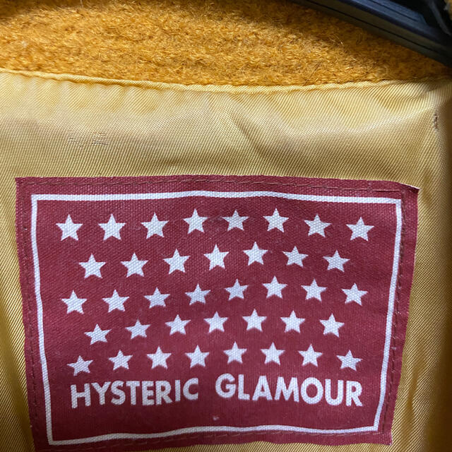 HYSTERIC GLAMOUR(ヒステリックグラマー)のhysteric glamour スタジャン メンズのジャケット/アウター(スタジャン)の商品写真