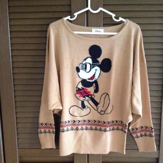 ディズニー(Disney)の新品♡今季 Disneyミッキー ニット(ニット/セーター)