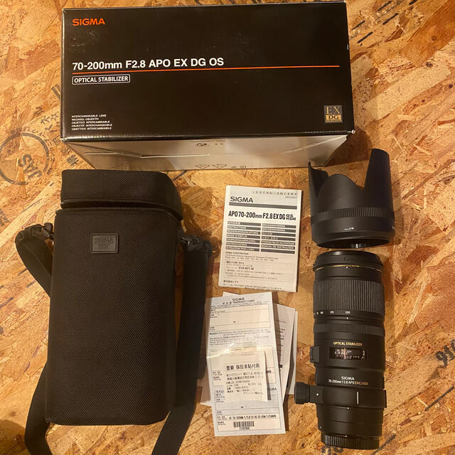 ぽぽろん様専用】EF SIGMA 70-200mm F2.8 treesclinicadental.com