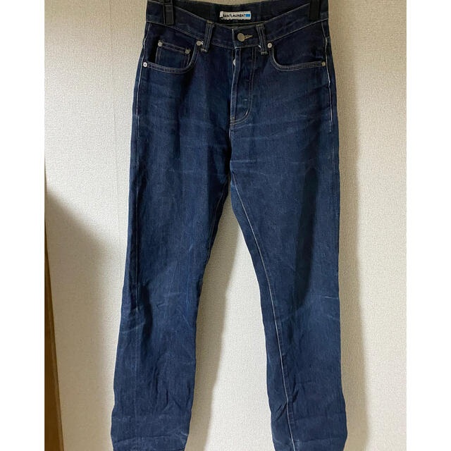 Saint Laurent - Saint Laurent ストレートデニムパンツ 赤耳の通販 by