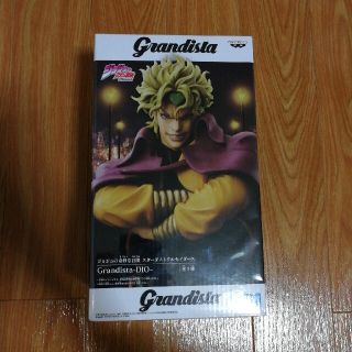 バンプレスト(BANPRESTO)のジョジョの奇妙な冒険　スターダストクルセイダース　grandista ディオ(アニメ/ゲーム)