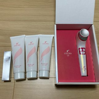 🌸yocchi様専用🌸【美品】美容機器　エステツインSE セット(フェイスケア/美顔器)