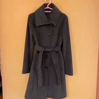 ルスーク(Le souk)の新品未使用☆Le souk ルスーク☆上質ウールアンゴラロングコート☆Sサイズ(ロングコート)