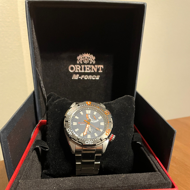 ORIENT(オリエント)のオリエント ORIENT Mフォース WV0191EL ダイバー　 メンズの時計(腕時計(アナログ))の商品写真