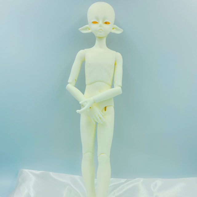 ●新品未使用●bjd sd●1/4ボディ●素体●ホワイト●ドール●カスタム用 1