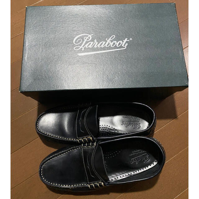 パラブーツ　paraboot ローファー　7.5インチ