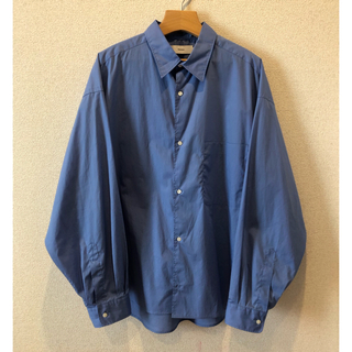 コモリ(COMOLI)のBroad L/S Oversized Regular Collar Shirt(シャツ)