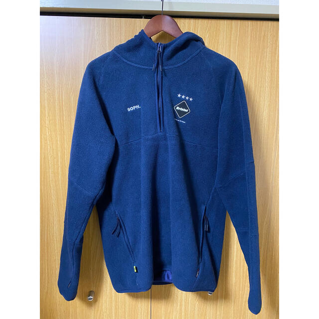 F.C.R.B.(エフシーアールビー)のf.c.r.b "POLARTEC" フリース ハーフジップ パーカー メンズのトップス(パーカー)の商品写真