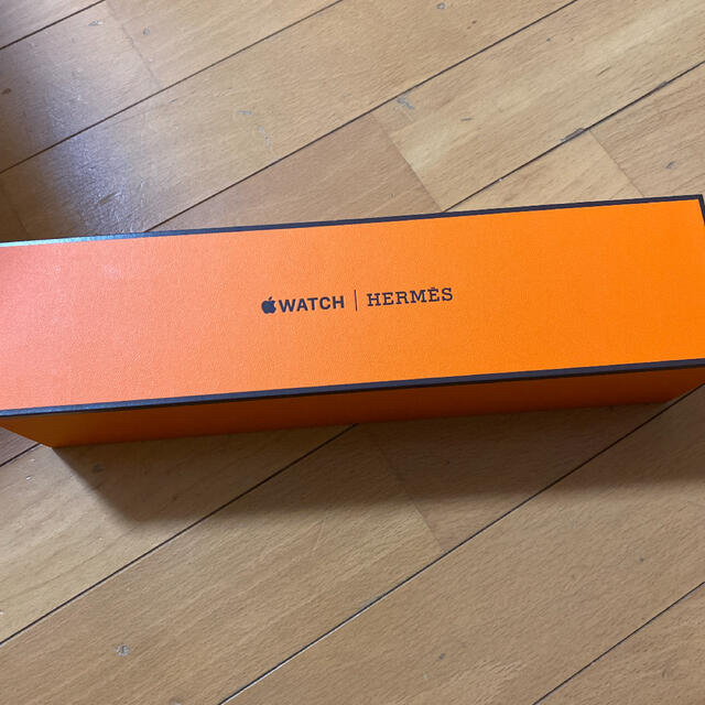 ファッション小物【新品未使用】Apple Watch5 HERMES40mm