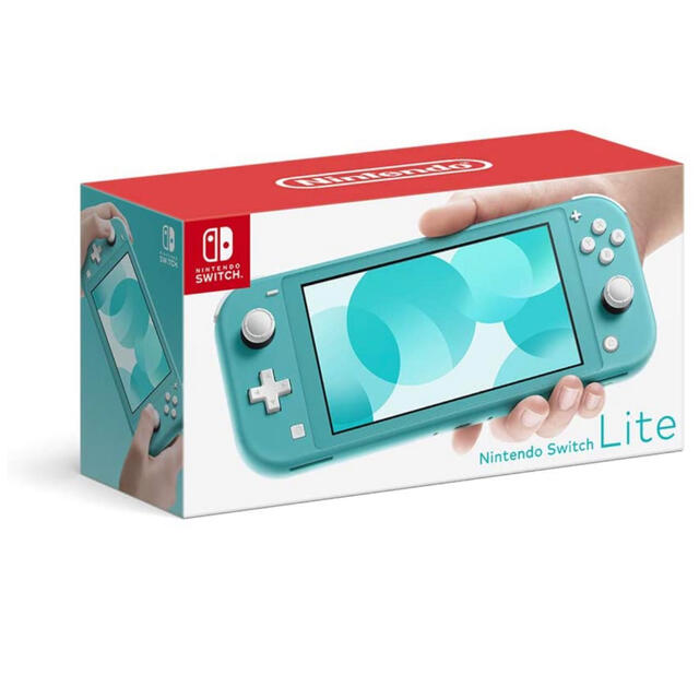 Nintendo Switch Lite ターコイズ携帯用ゲーム機本体