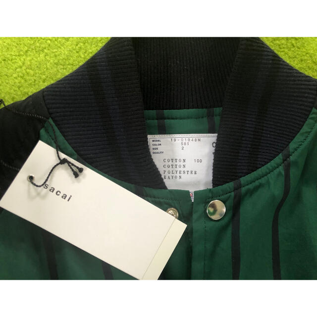 sacai(サカイ)のsacai  Dr.woo コラボ ジャケット メンズのジャケット/アウター(その他)の商品写真